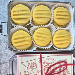 German Butter Cookies (Classic Buttergebäck)