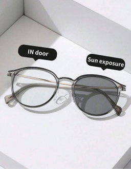 Photogray anti lumière bleu en Monture grise (G13)