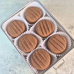 Cocoa Butter Cookies