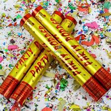 151 PARTY POPPER 30CM 