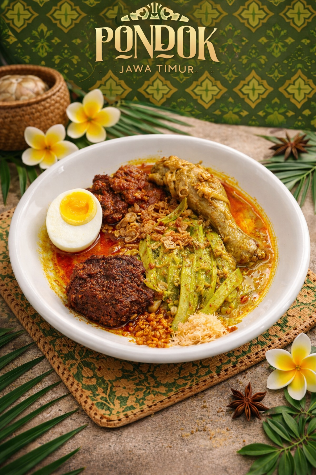 Lontong Cap Go Meh (2 pax)