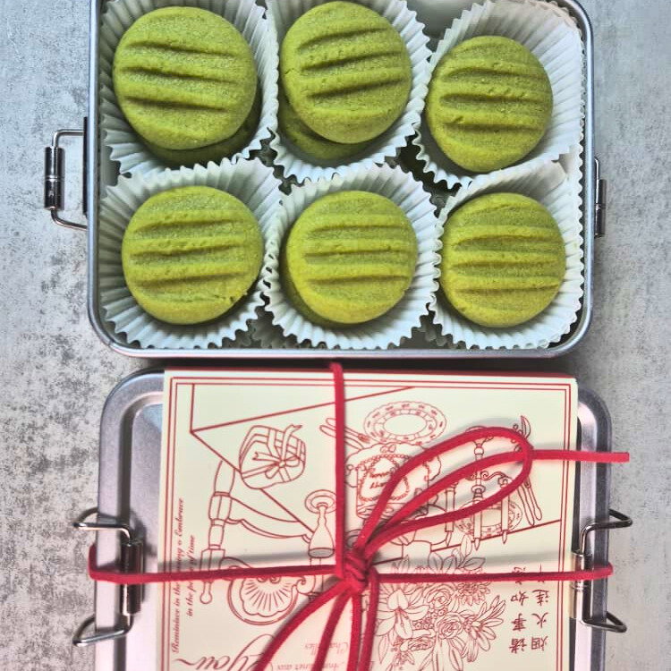 Matcha Butter Cookies_0