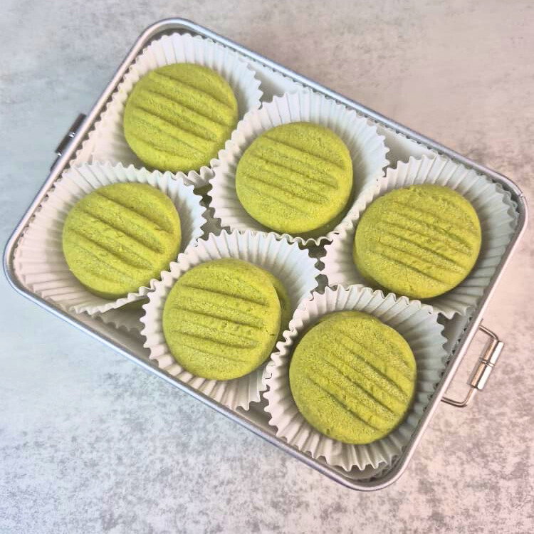 Matcha Butter Cookies_2