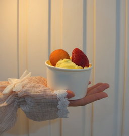 Strawberry Pudding 