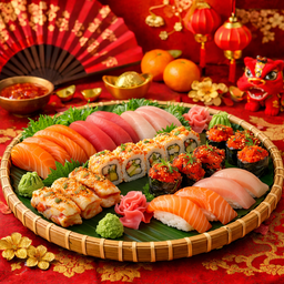CNY - DIY Platters
