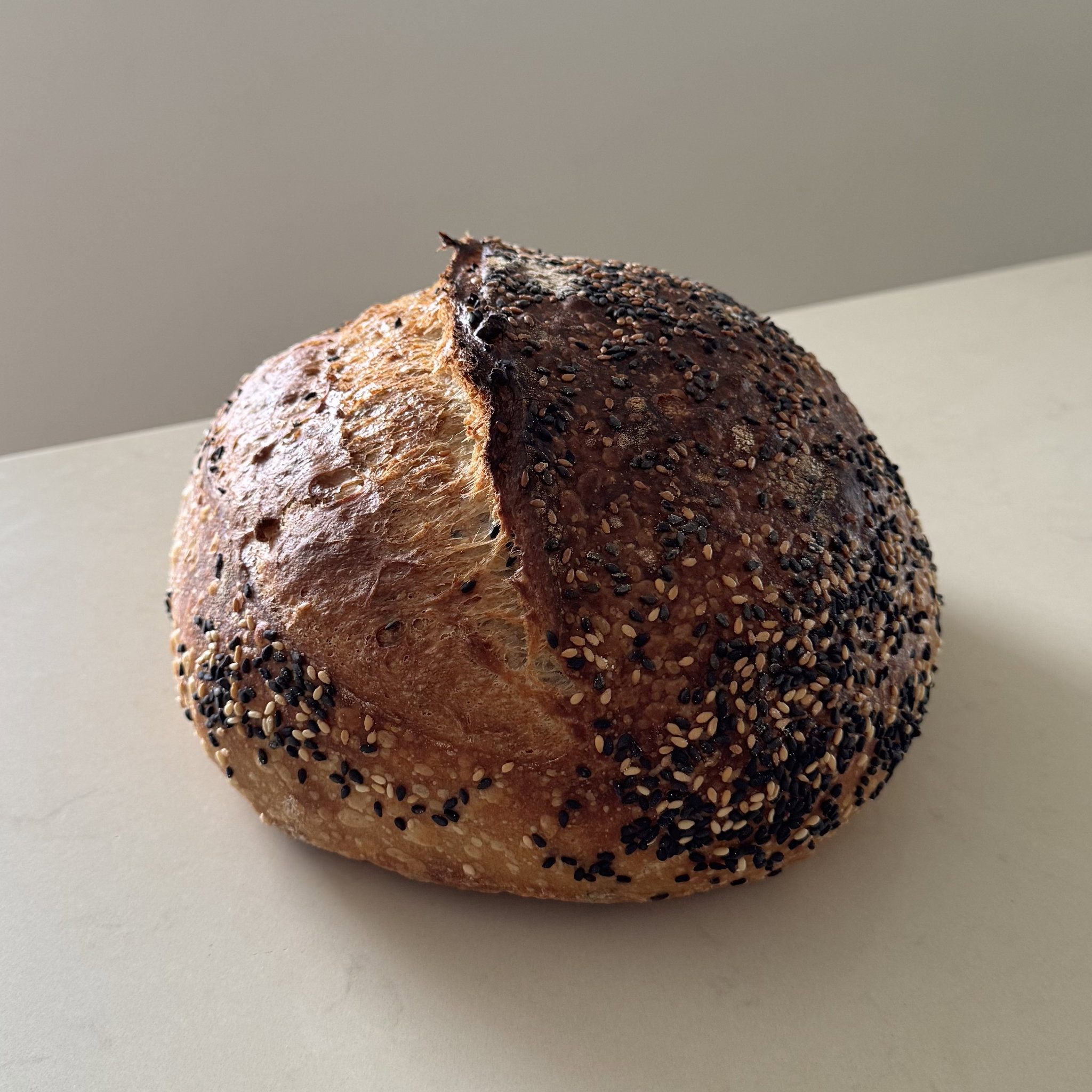 Double Sesame Loaf_0