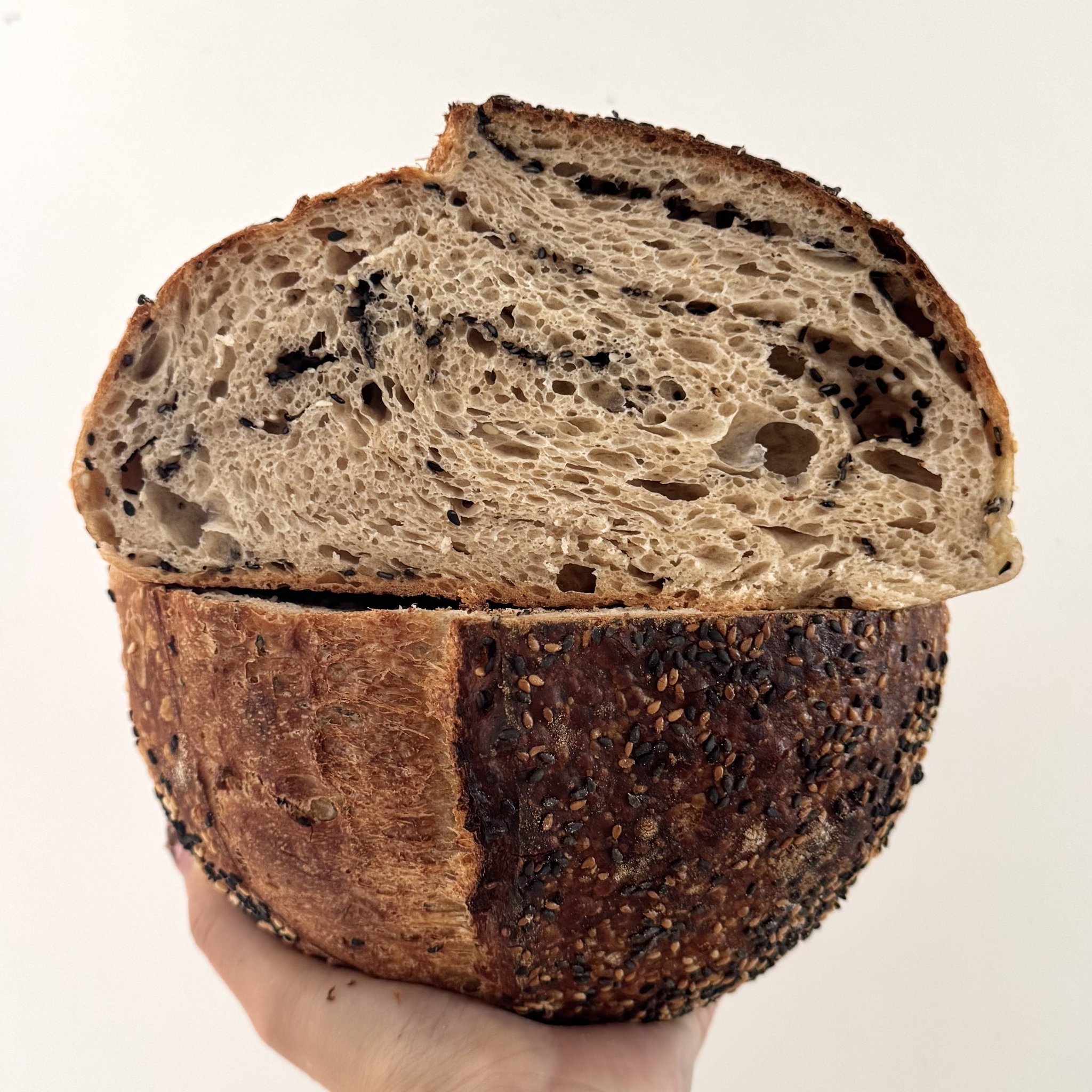 Double Sesame Loaf_1
