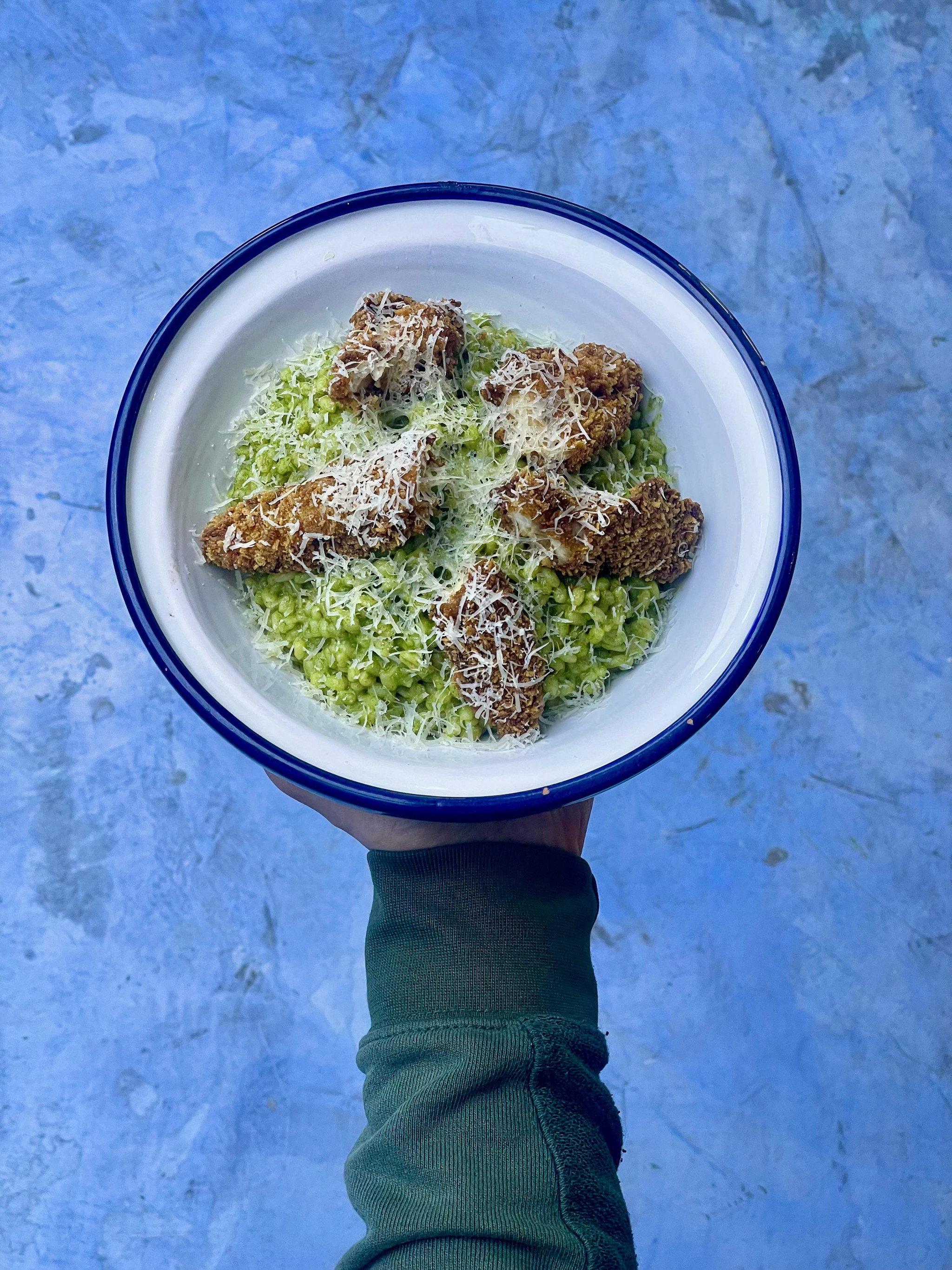 Borghol Poulet crunchy_0