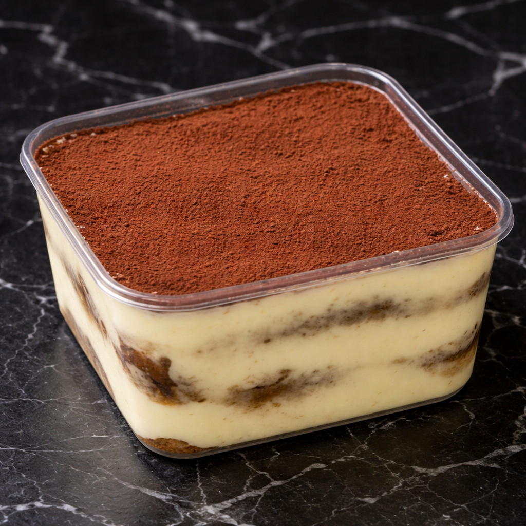 Classic Tiramisu (9.5cm x 9.5cm x 7cm)