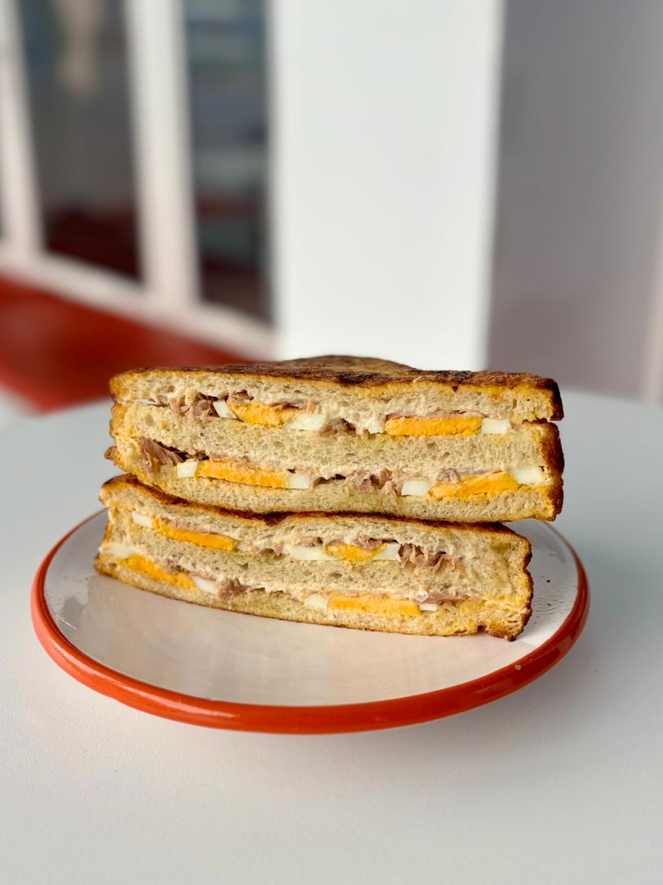 Sandwich grillé Fromage