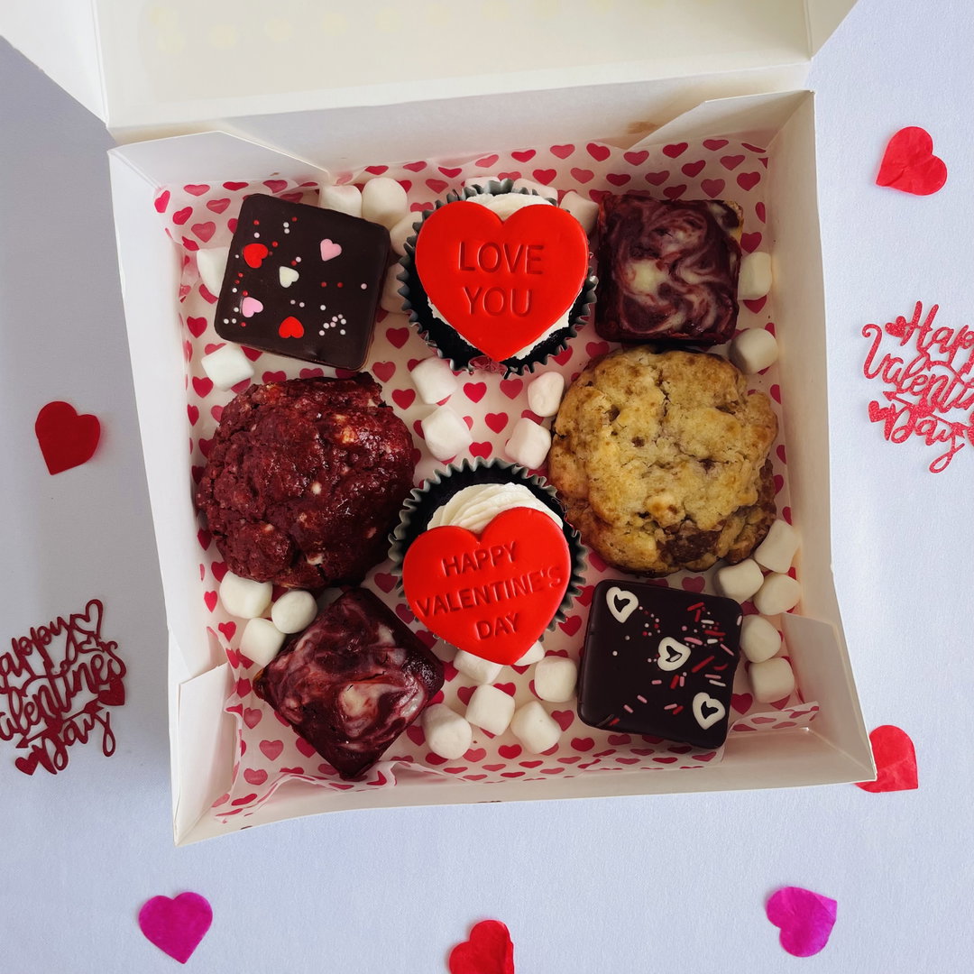My Forever Valentine Treat Box - Regular