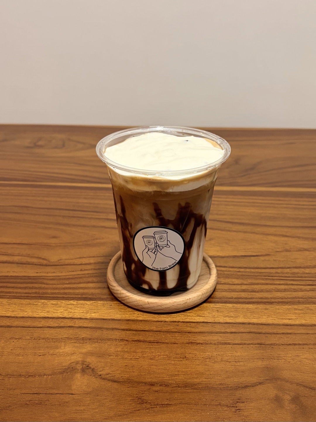 Iced Nutella Cold Foam Latte