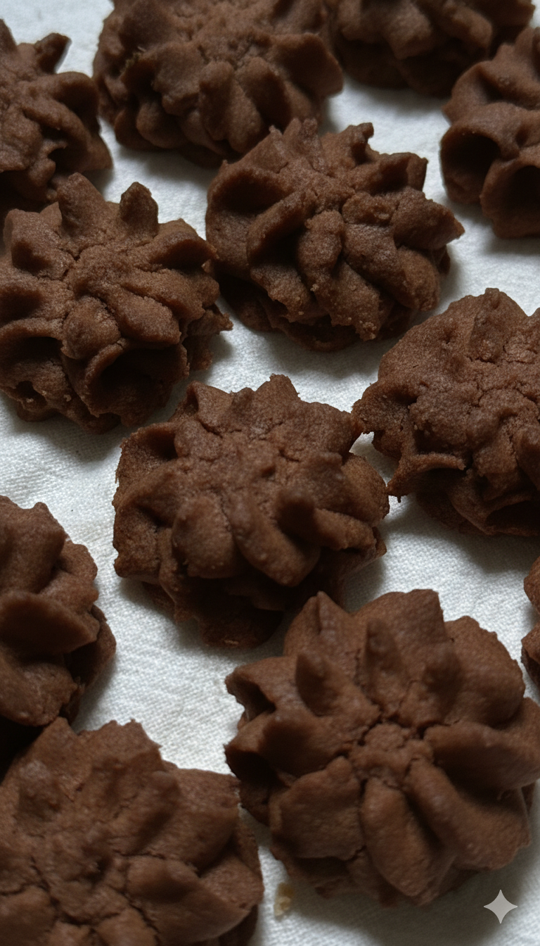 Smooth Butter/Choc Cookies _2