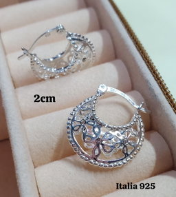 Argollas de plata 