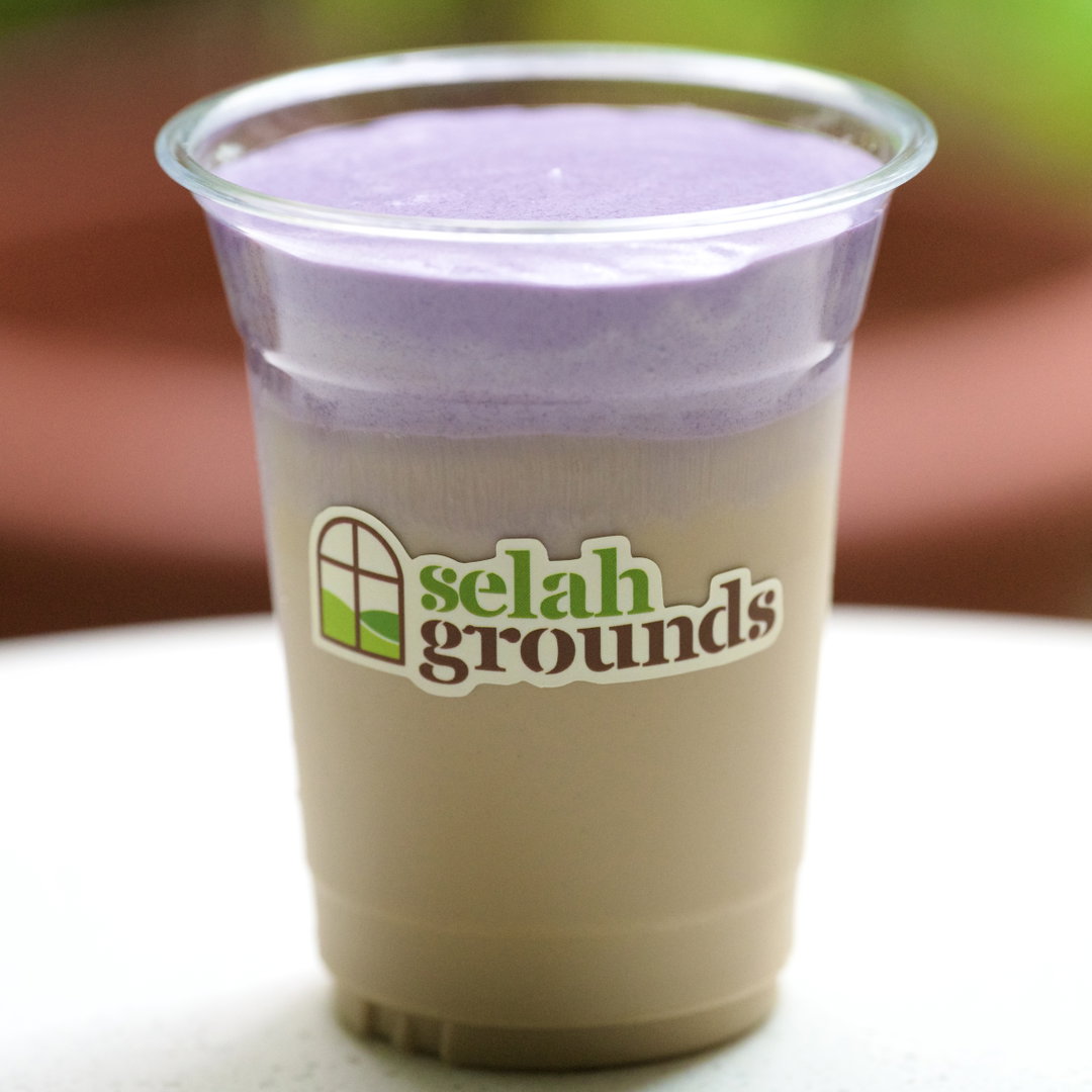 Taro Cloud Latte