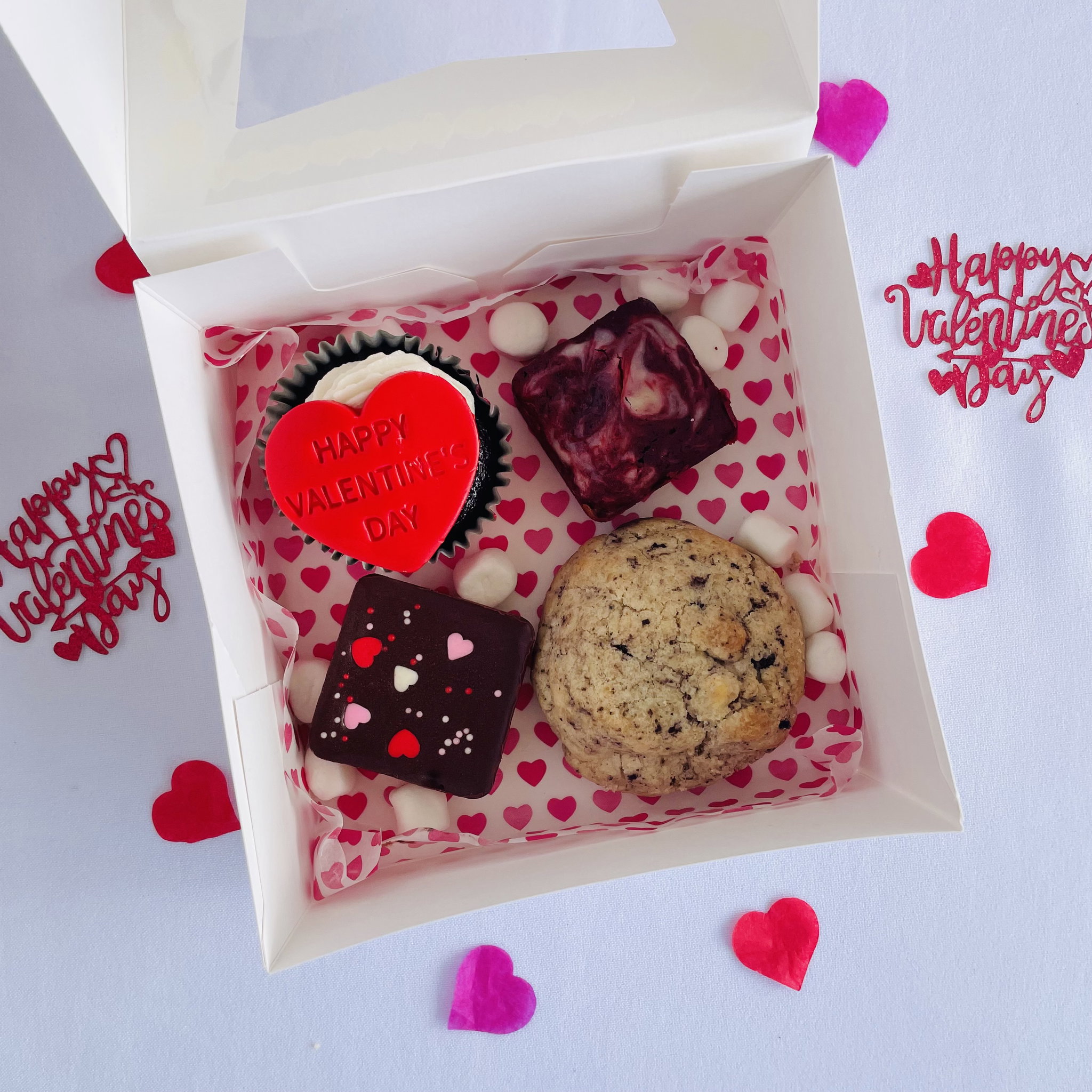 My Forever Valentine Treat Box - Mini_0