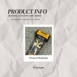 Film Roll Keychain (Pre-Order)