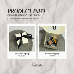 Film Roll Keychain (Pre-Order)