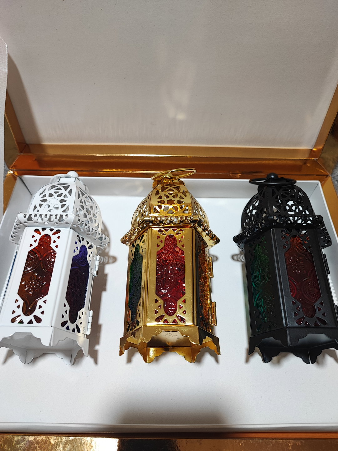 PACK FANOUS GOLD/BLACK/WHITE