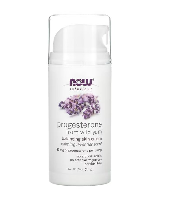 Crema de Progesterona de Ñame y Lavanda_0
