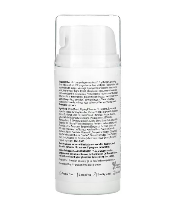 Crema de Progesterona de Ñame y Lavanda_1