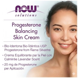 Crema de Progesterona de Ñame y Lavanda