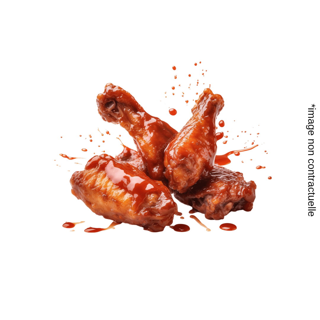 B.B.Q Wings 