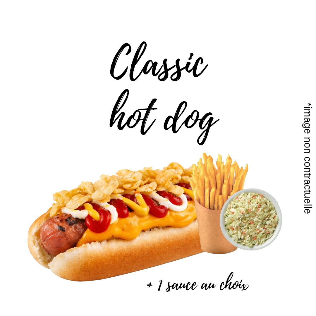 Classic Hot Dog