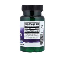 Swanson, Selenio Albion, 200 mcg, 90 cápsulas veganas