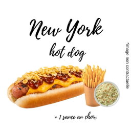 New York Hot Dog