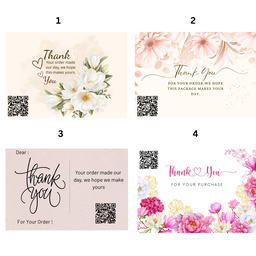 Thank you cards