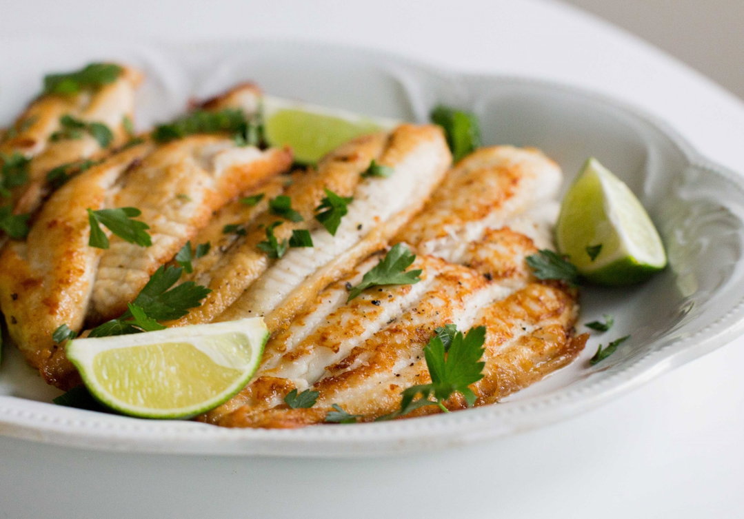 Pescado a la plancha