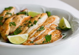 Pescado a la plancha