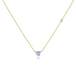 Dot necklace