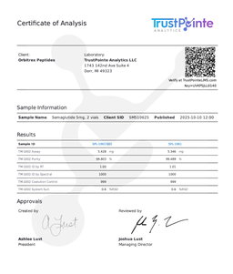 SEMAGLUTIDES 5mg *10vials 