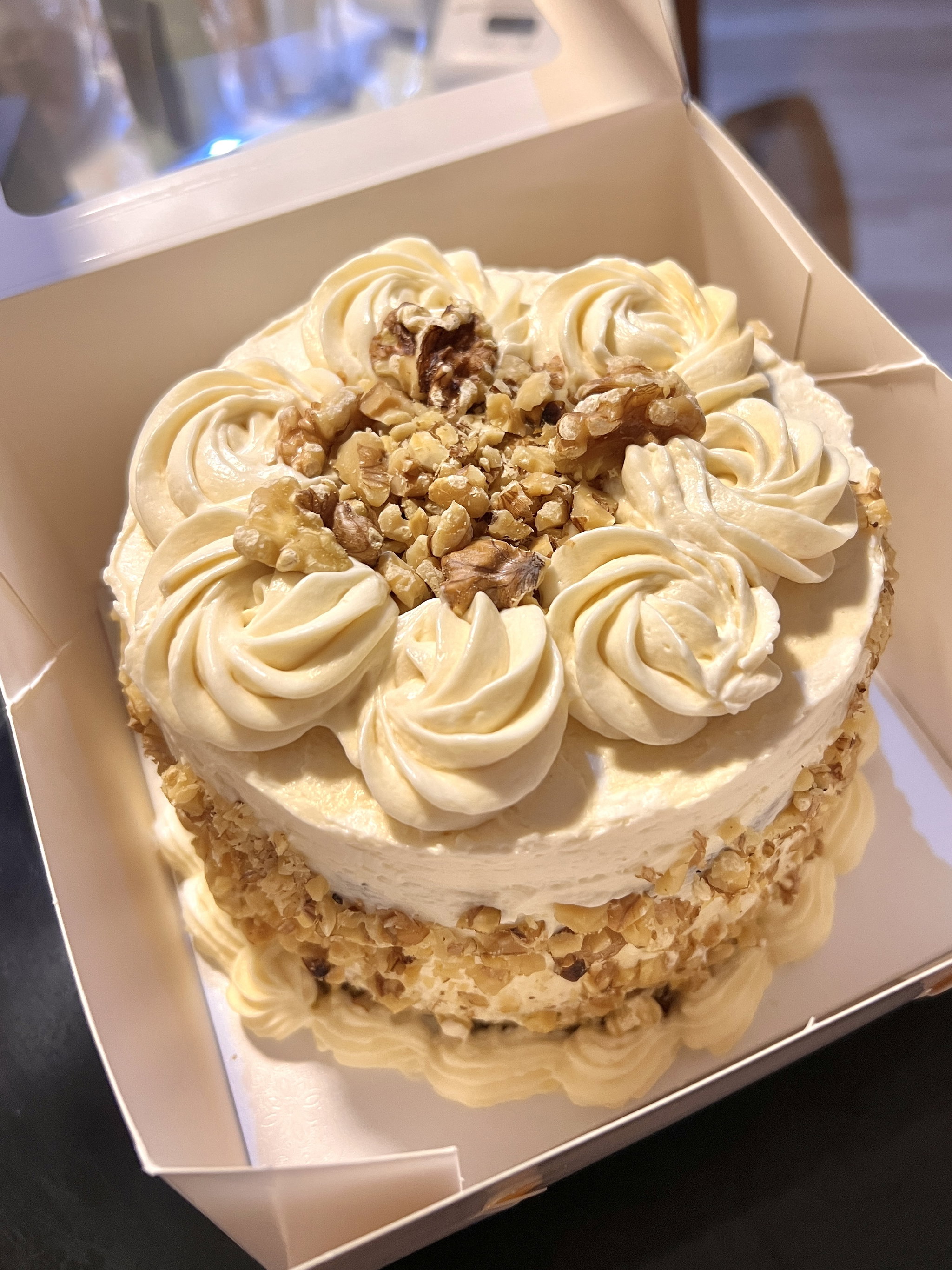 Vegan Carrot Walnut Cake_0