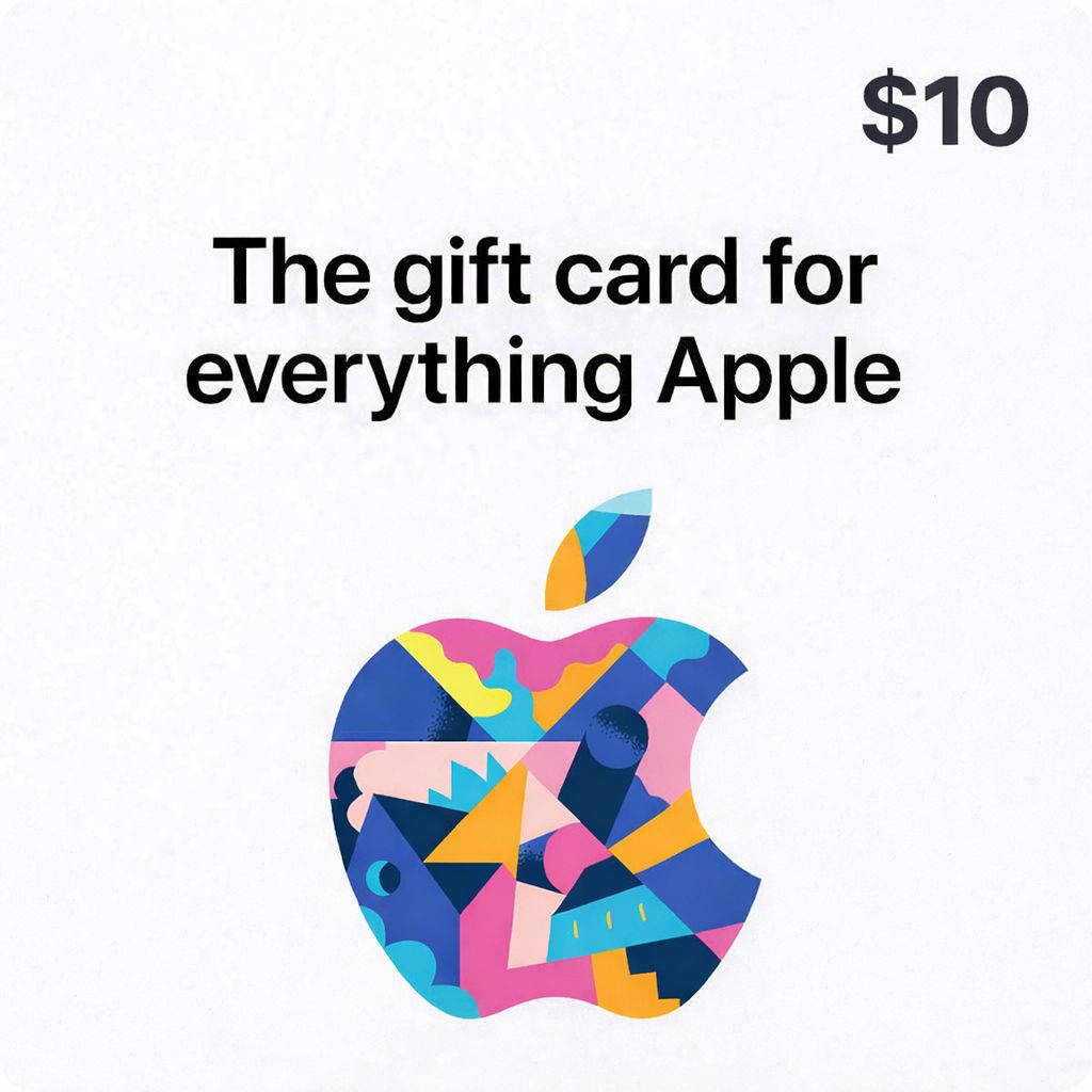 $10 Apple Gift Card