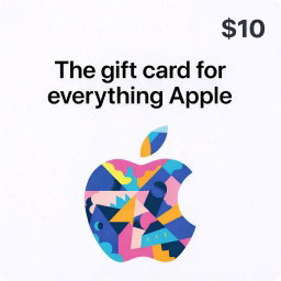 $10 Apple Gift Card