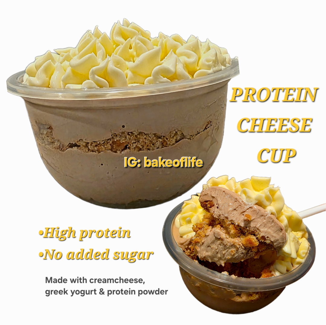 Protein cheese cup regular size