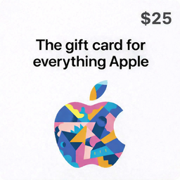 $25 Apple Gift Card