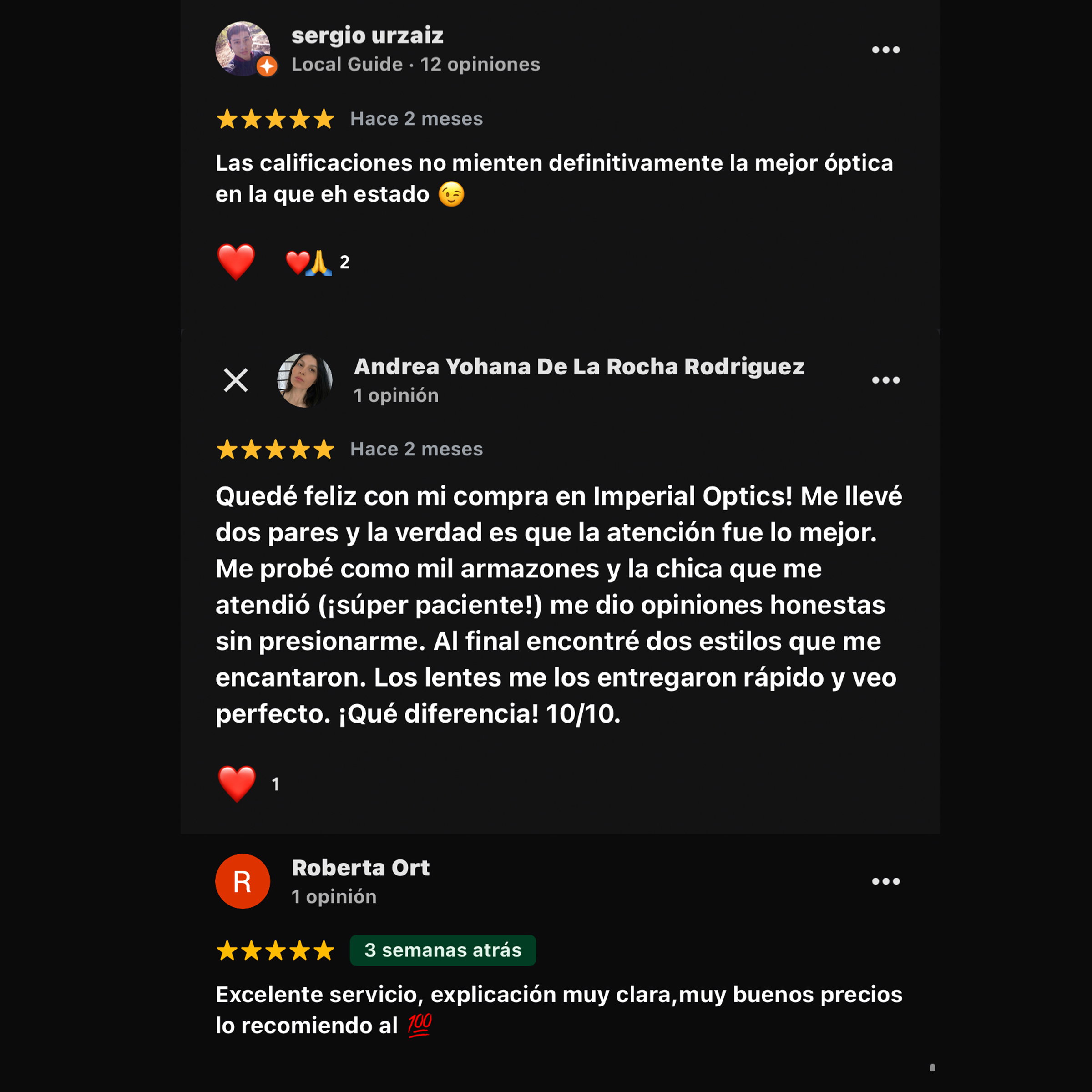 Nuestros pacientes nos han evaluado como la ¡mejor óptica en Ensenada en Google Maps!_0