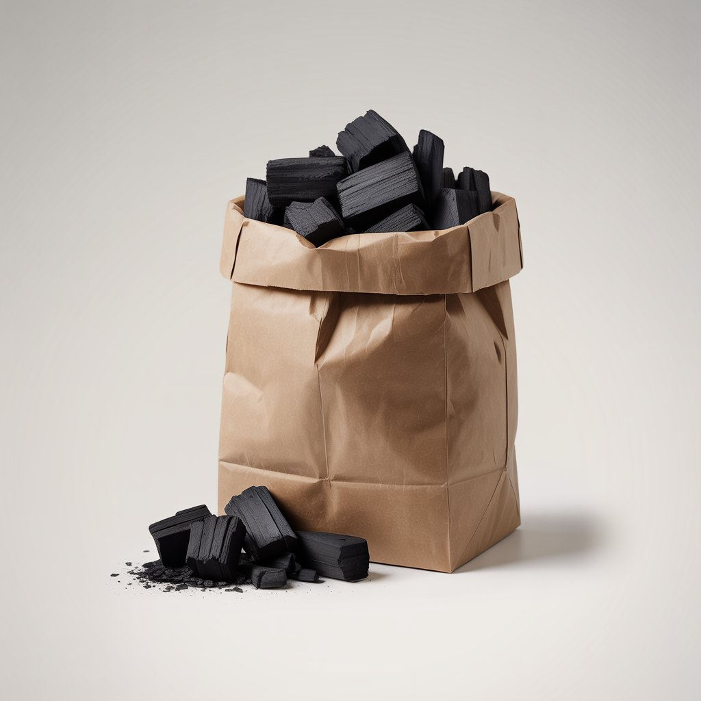 BBQ Charcoal (6kg/10kg Bag)_0