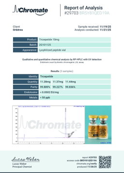TIRZEPATIDE 10mg *10vials 