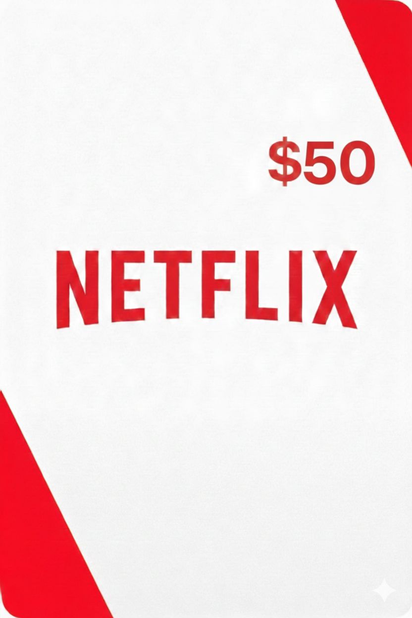 $50 Netflix Gift Card_0