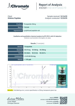 TIRZEPATIDE 30mg *10vials  