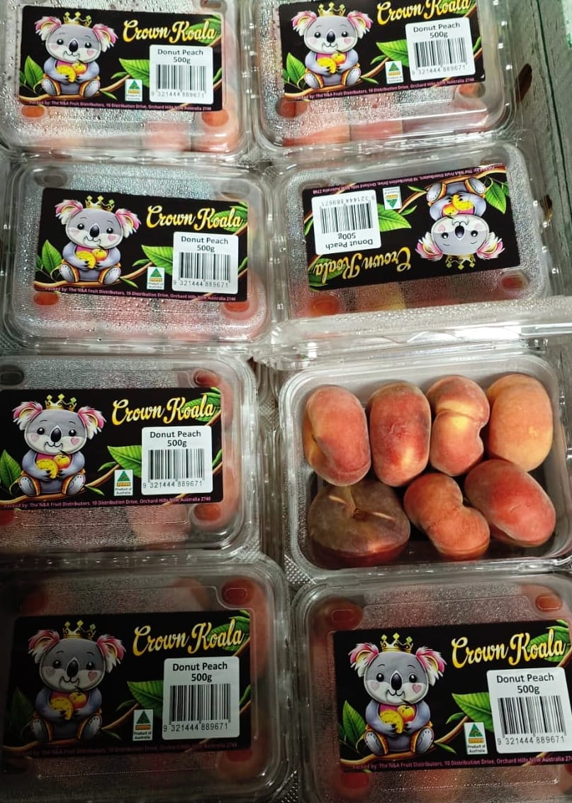 Australia Flat Peach