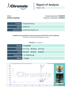 TIRZEPATIDE 60mg *10vials 