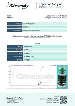 RETATRUTIDE 20mg *10vials 