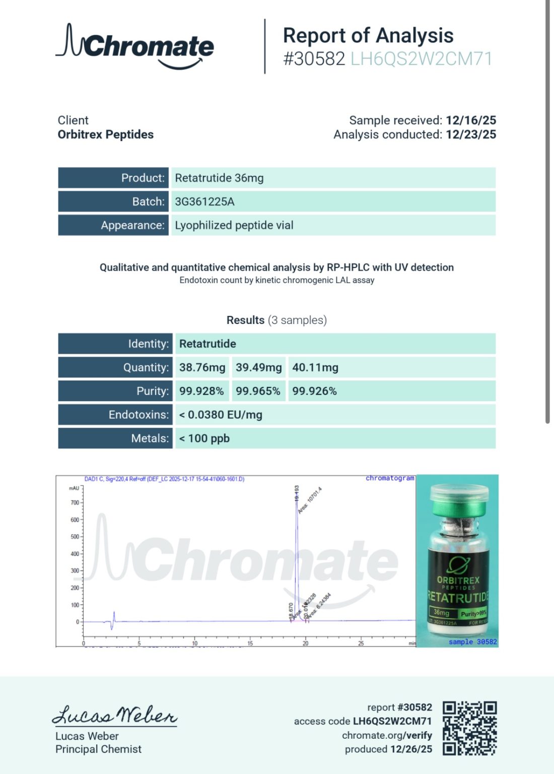 RETATRUTIDE 36mg *10vials _1