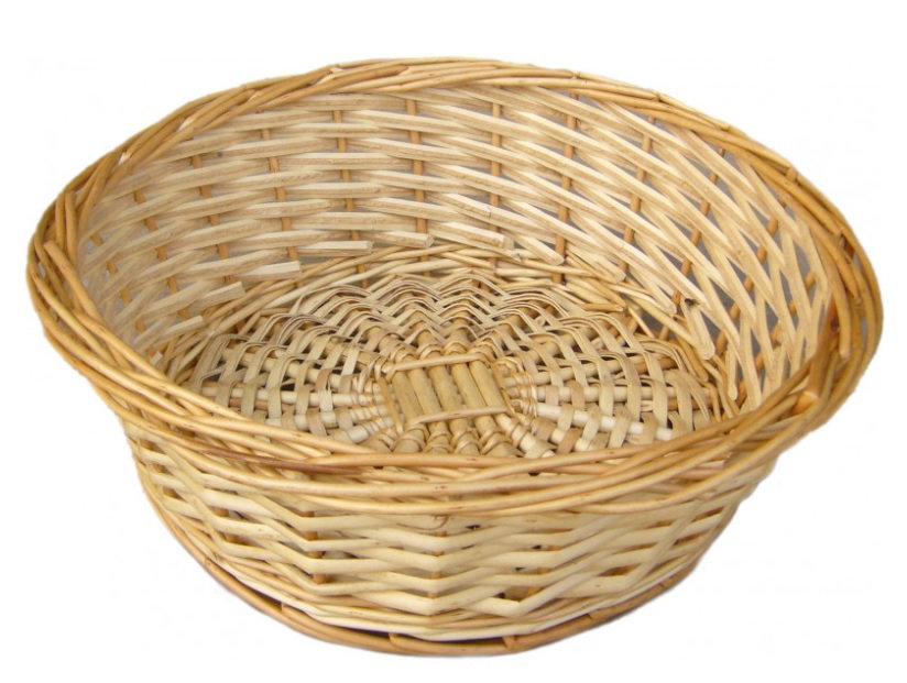 1642 HAMPER ROUND SMALL 